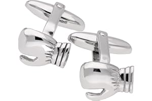 JEWELLERYBOX Sterling Silver Boxing Glove Cufflinks
