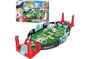table football game set Children's CHUNLINLAODA-Table Game Set Children's classic puzzle football game Football interactive game Family party game Suitable for children over 3 years old