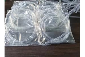 Kiumo AKKE - Manguera de drenaje universal para deshumidificador, tubo de PVC ajustable de 2 m, compatible con las series CT9 y CS3