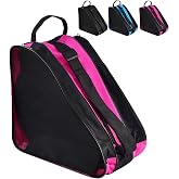 SLTAXAR Roller Skate Backpack, In-Line Roller Skates Bag for Children and Adults, 4 Wheel Roller Skate Storage Bag, Artistic