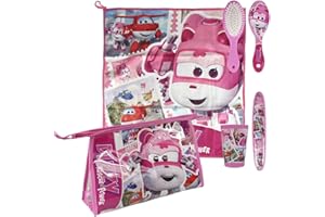 CERDÁ LIFE'S LITTLE MOMENTS Super Wings - Set Beauty Case igiene da Pranzo Scuola (Artigianato Cerdá 2500000691)