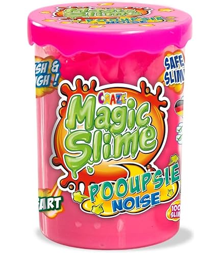 CRAZE MAGIC SLIME, Sticky Hand 12-pack - Sticky Hand per bambini XXL, 12x mani a