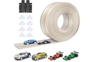 KETIEE Fast Sling Puck Game Paced, Tabletop Games for Parent-child Interactive Board Toys Funny Classic Battle Board Games for Kids Children Adults (56x30cm)