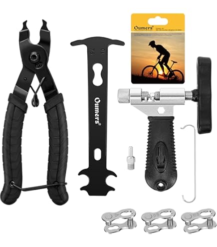 KMC MISSING LINK Bicycle Chain Link 5 6 7 and 8-Speed 6-Pack