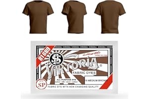 HOPS Vikoria, colore per tessuti (58 colori) – Colorazione per tessuti, tessuti neri, blu, ecc., colore jeans, colore per vestiti, coloranti, tessuti, tessuto, tessuto, tessuto, tessuto, tessuto, tinto in