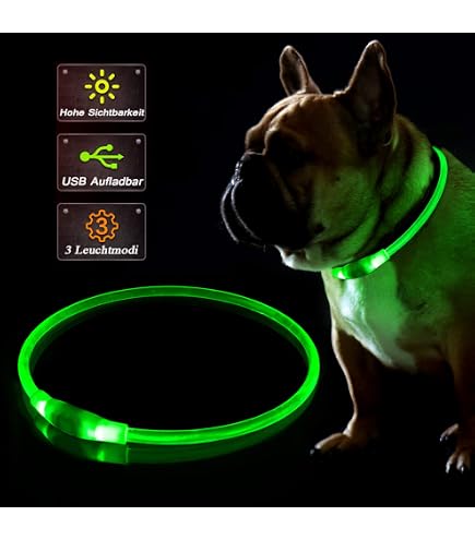 COLLARE Led Luminoso per Cani - Revolution Pet COLLARE Led Luminoso per Cani - Revolution Pet