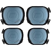 Scoot and Ride XXS-S Dizlik ve Dirseklik Scooter Koruyucu Set Petrol Mavisi 230925-00015