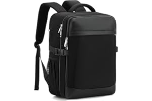 Xkdoai for Ryanair Cabin Bags 40x30x20, 24L Travel Backpack Underseat Hand Luggage Carry ons Airplanes Flight Bag Suitcases for Men Women