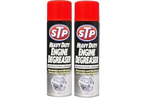 AXPOWER INSPIRATIONAL TECHNOLOGY EMPOWERING PEOPLE STP Engine Degreaser – 2 Pack x 500ml – Heavy Duty Bay Cleaner – Removes Oil, Grease & Dirt – Powerful Car Engine Cleaner Spray for Car Maintenance