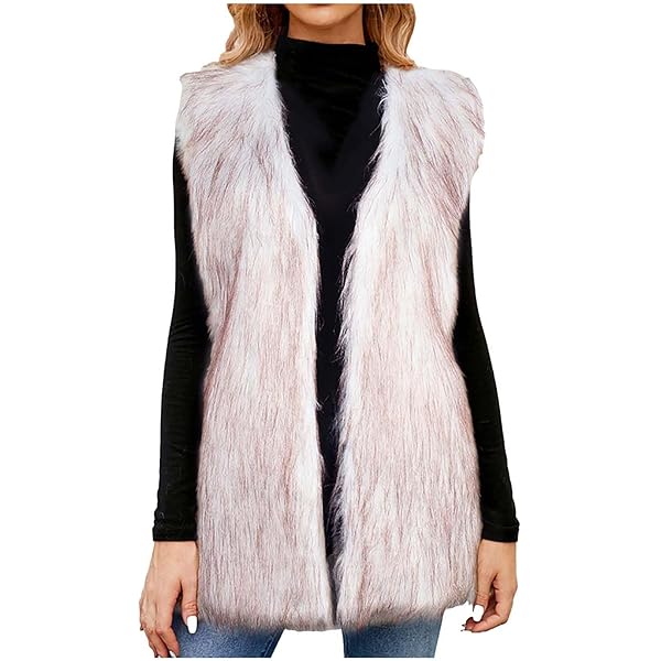 Vero Moda Kunstfellweste Kunstfell Westen Für Damen Damen