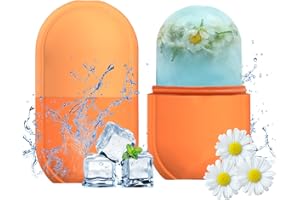 Layhou Ice Roller Gesichts GesichtGesichtsmassag für Gesicht Augen Wiederverwendbare Facial Ice Face Eisroller für Straffen und Erhellen Haut, Kryotherapie Pore Verkleinern (#2)