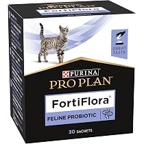 PRO PLAN VETERINARY DIETS Fortiflora Feline Supplement 30x1g ...