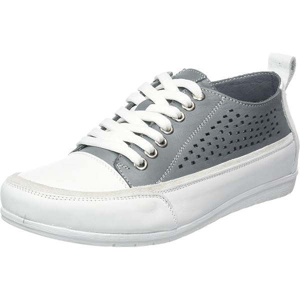 S.Oliver Sneaker Donna Low 5-23644-42 – Bianco, Taglia 37, Suola SOFT FOAM