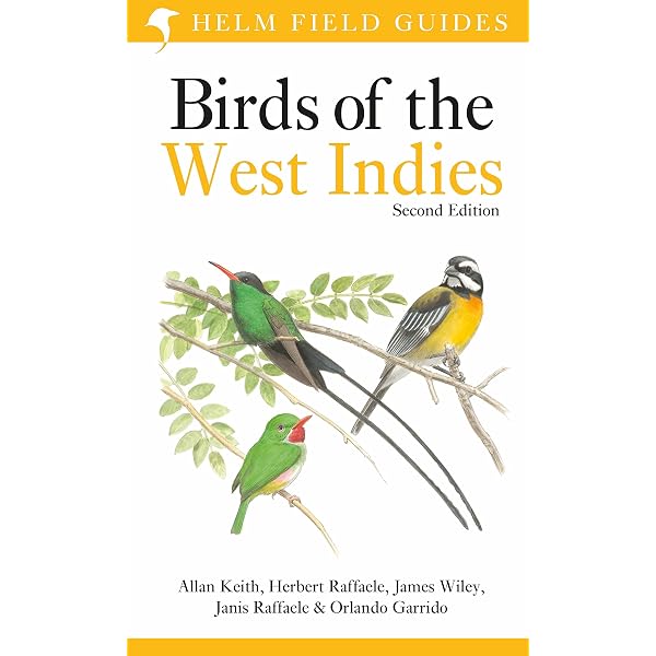 アート・デザイン・音楽 Field Guide to Birds of the West Indies Buy Field Guide to Birds of the West Indies: Second Edition (Helm