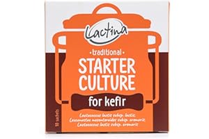 Lactina Starterkultur Kefir für 10 Liter Milchkefir Selber Machen Kefirferment