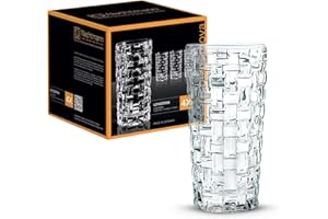 Nachtmann Riedel Glassworks - Gafas de cristal doble con diseño de estrellas de Dancing Bossa Nova