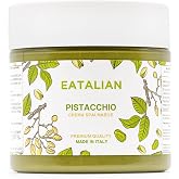 EATALIAN by AMZ BETTER Pistachio Cream, Delicious Spread Cream with a Sweet and Unique Flavor, Ideal for Bread, Perfect with