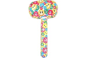 Henbrandt - Martello gonfiabile, 66 cm, per bambini, per feste