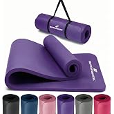 Sporsize Pilates & Yoga Matı &mdash; Kaymaz NBR K&ouml;p&uuml;k &mdash; Taşıma Askılı &mdash; Ev & Salon Kullanımı