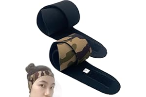 DHER Bandeau De Protection éTanche Bandeaux Natation Sont 2 PièCes ProtèGe-Oreilles De Natation,Bandeau De Natation,Bandeau De Protection D'Oreille De PlongéE De Natation, Cache-Oreilles ImperméAbles