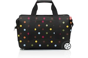 reisenthel Allrounder Trolley, Unisex Adulto, Multicolor, 30 Liter