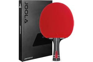 JOOLA Infinity Raquette de Tennis de Table Professionnelle, approuvée par l’ITTF, en Carbone, pour Joueurs avancés, avec Fibre