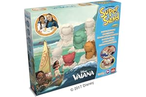Goliath - Super Sand Disney Vaiana - Loisir créatif - Sable à modeler - 83227.006