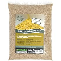 Kompostwürmer 1000 Stück – Lebende Eisenia Würmer, Starter-Set Für Wurmkompostierung, Aus Deutscher Produktion