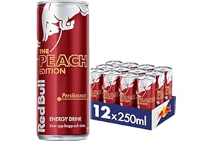 Red Bull Energy Drink, opakowanie jednorazowe (Peach Edition)