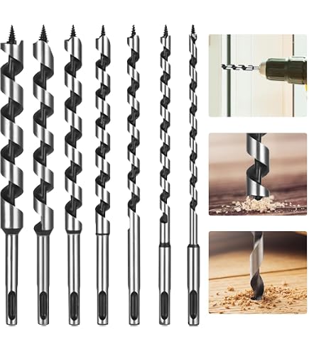 Schlangenbohrer LEWIS 10x320 Mm – Für Tiefe Bohrlöcher In Holz