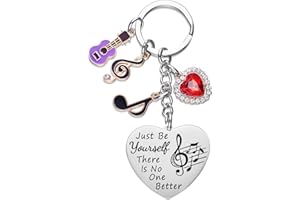 MELIX HOME Taylor Quotes Merch Music Lover Keychain Gifts For Fans Teen Girls Daughter Women Cute Keychains