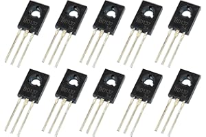 MMMO Set mit 10 Transistoren NPN BD137, 60 V, 1,5 A