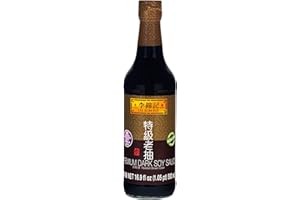 LEE KUM KEE LKK - Sauce soja foncé Premium - (1 X 500 g)