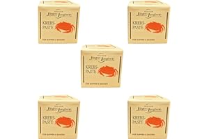 minafood-Set: 5x50g Krebs-PASTE von Jürgen Langbein