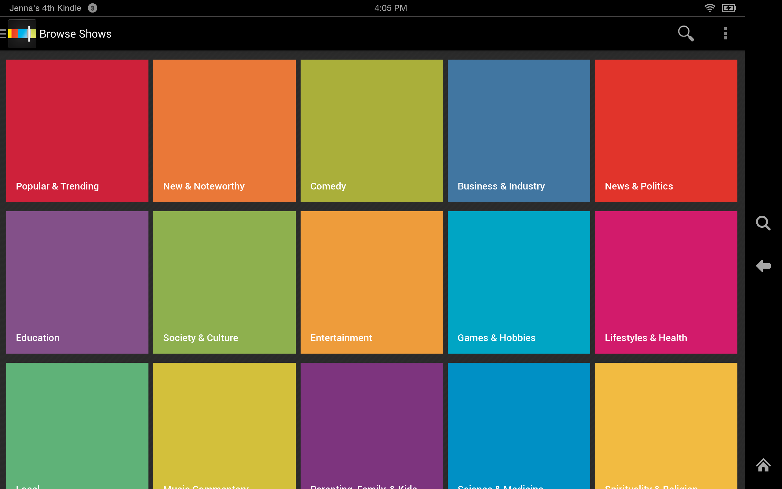 Stitcher Radio for Podcasts Amazon.co.uk Appstore for Android