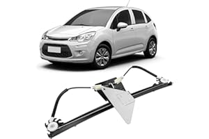 GNXFixt Elevalunas eléctrico, Mecanismo Elevalunas Compatible C3 II Delantero derecho (lado del pasajero) 350103110400