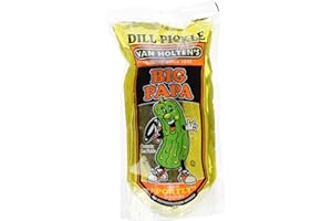VAN HOLTEN'S PICKLES Van Holten's Lot de 24 cornichons « Big Dad »