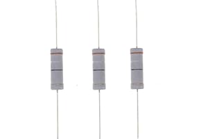 HUABAN 10 Stück 5W 5 Watts 39R 39 Ohm 5% Metalloxid Filmwiderstand