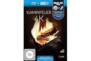 Kaminfeuer 4K (Ultra-HD Stick in Real 4K + Blu-ray) - Limited Edition [Blu-ray]