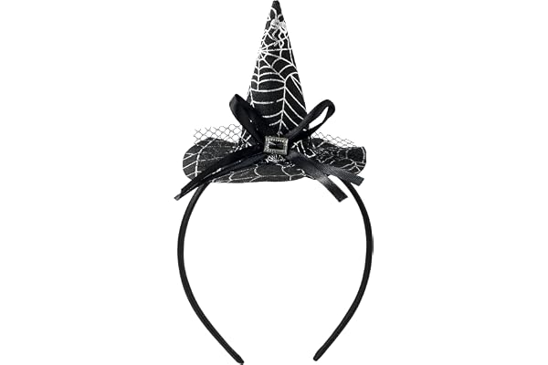 Spooktacular Creations hatt pannband set vit ängel gloria röda djävulshorn pannband djävul kostym tillbehör för vuxna och barn cosplay festtillbehör