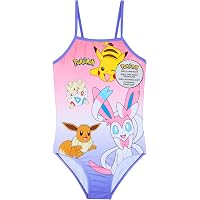 Maillot De Bain Une Pièce Fille Sirène - Maillot Léger Séchage Rapide 4 à 9 Ans