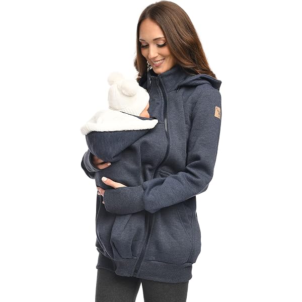 Maternité Allaitement Veste Porte-bébé 3 En 1 Maternité - Blouson
