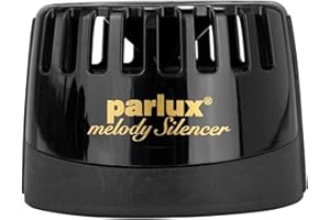 Parlux Melody Silencer tłumik do redukcji szumów, czarny