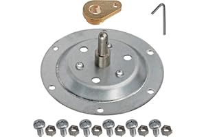 SPARES2GO Kit de Eje de Tambor Remachado compatible con Indesit Secadora