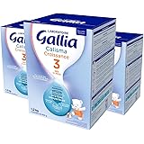 Laboratoire Gallia Junior 4 Lait En Poudre Pour Bebe De 18 Mois A 3 Ans 900g Boitex3 Amazon Fr Epicerie
