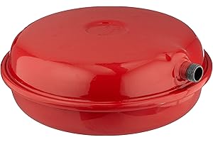 Elbi 1120203 Vase d'expansion pour chauffage Assiette ERP 320/8, Bleu