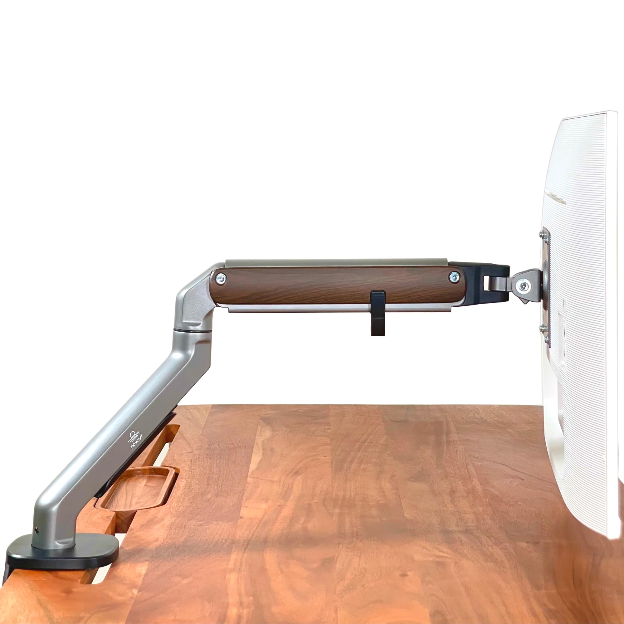 Flowlyf Wooden Premium Monitor Arm | 17-32