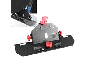 QZQUFJ Cortadora de Azulejos Manual Soporte de 115-125 mm para Amoladora Angular, maquina de cortar azulejos, Herramienta de Biselado de Azulejos de 45 Grados para Cortes Precisos y Versátiles