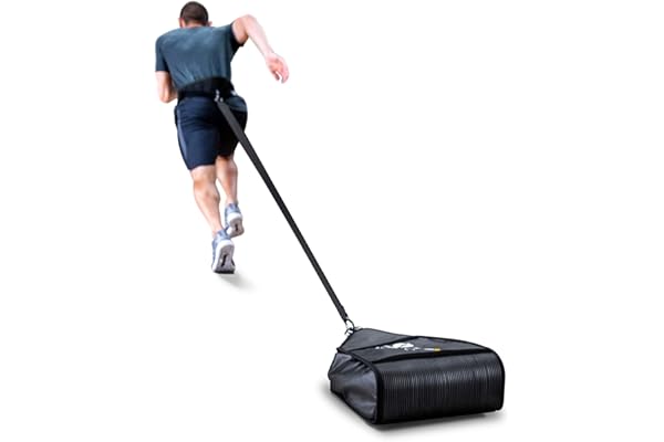 SKLZ Mixte Speedsac Sac de poids, Noir/Jaune, Taille unique EU