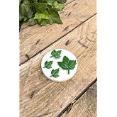 Rufus Concept Plane Leaf Quad Candle Mold (Silicone)